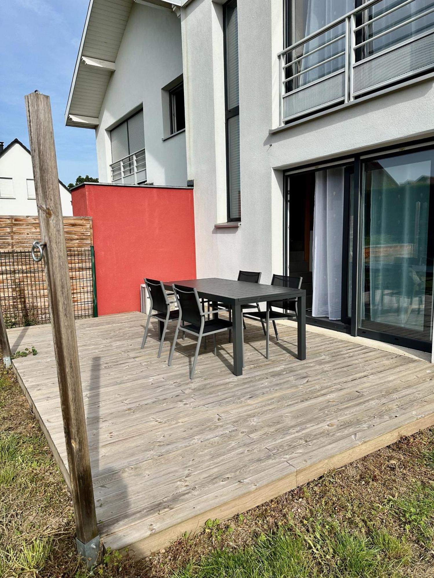 Appartement Comme Une Maison Ингерсайм Екстериор снимка